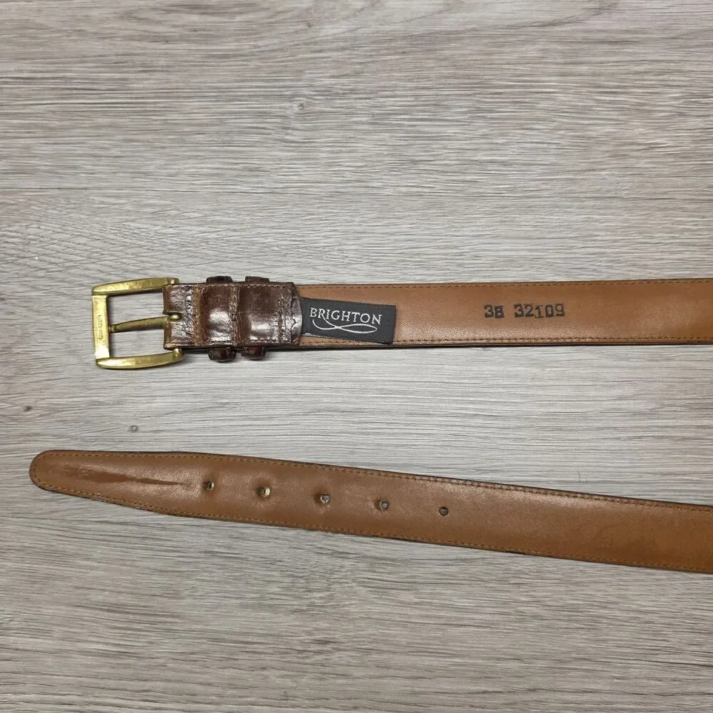 Brighton mens brown